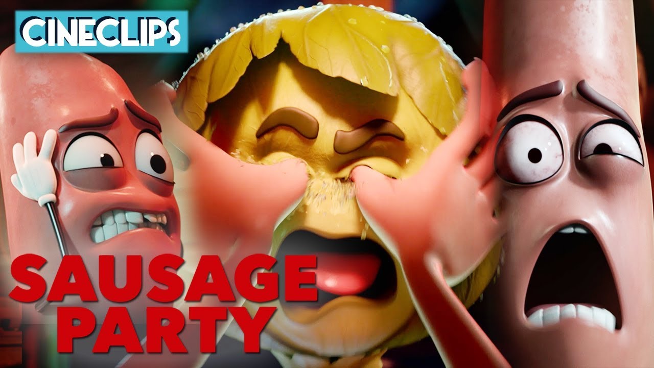 The Kitchen Massacre | Sausage Party | CineStream