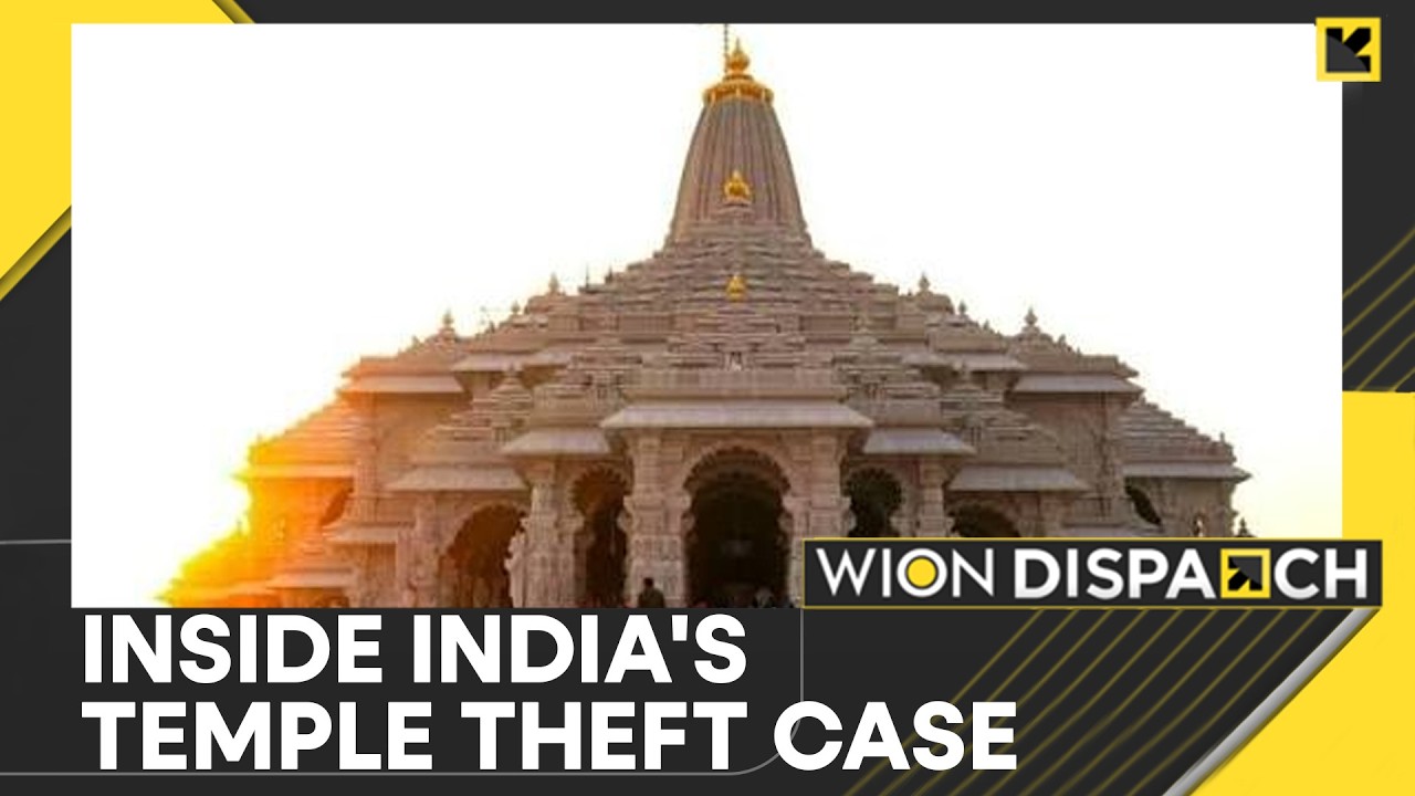 Ram Temple Theft Case: New Revelations Emerge in Ram Temple Donation Theft Probe | WION Dispatch
