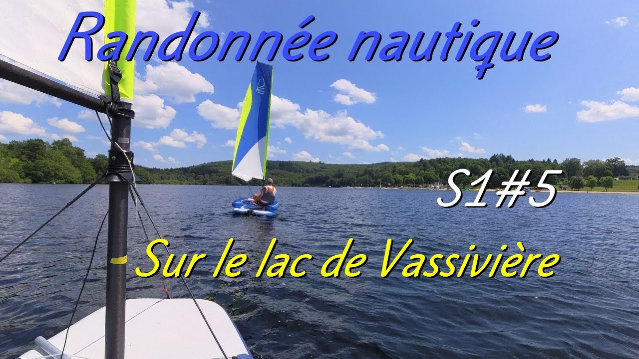 Randonnée nautique sur le lac de Vassivière