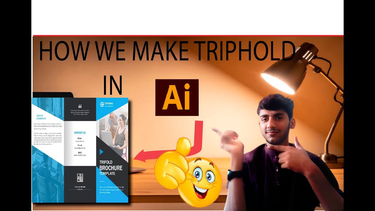 The Biggest Problem With How To Make Triphold In Adobe Illustrator, And How You Can Fix It b |trifol