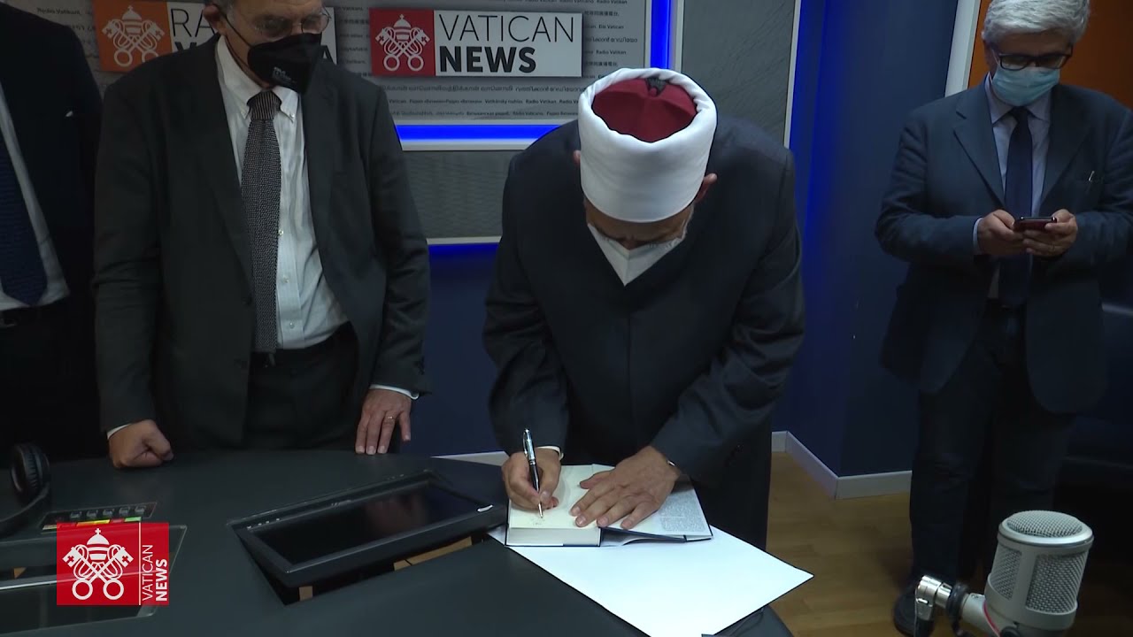 Grand Imam Al-Tayeb calls for end to hatred and violence in the name of religion