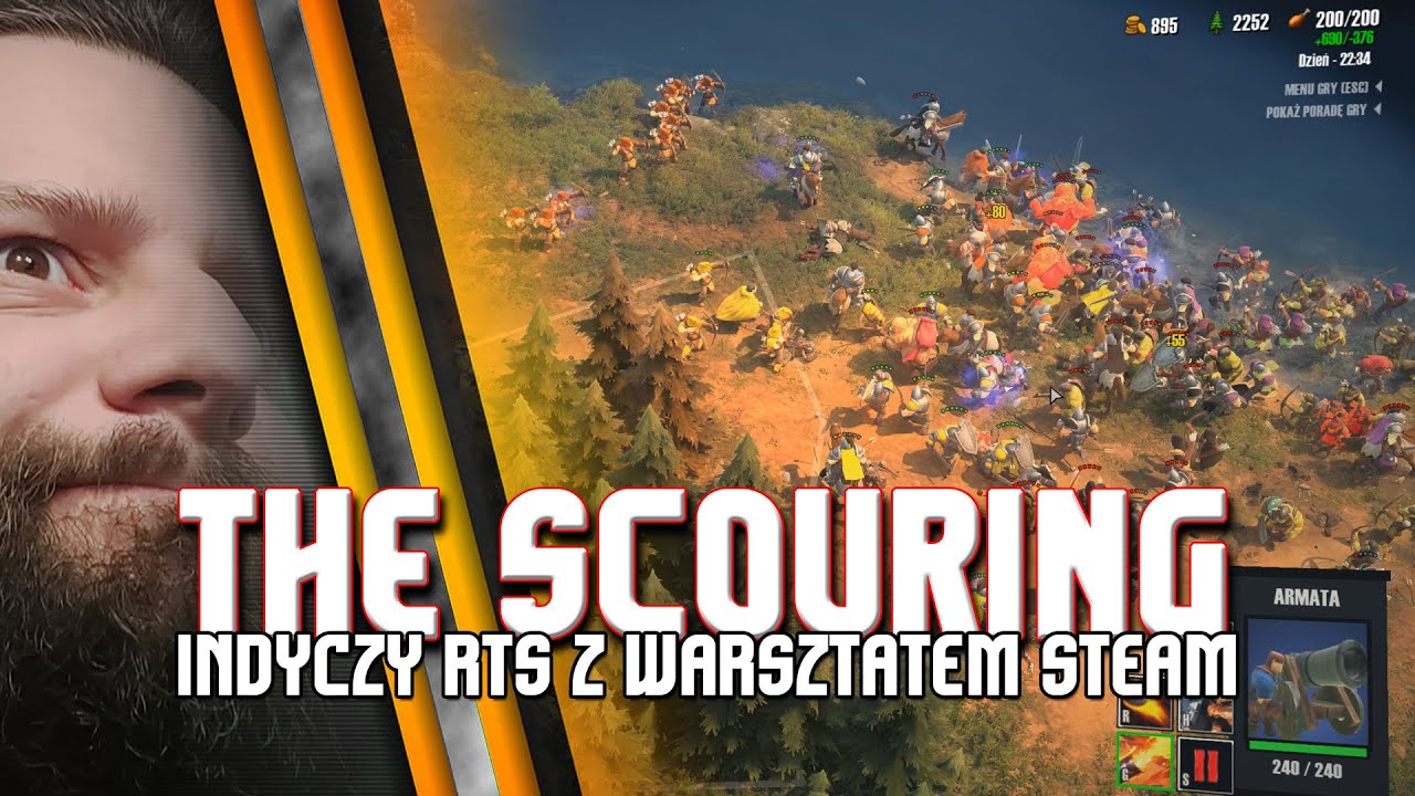 The Scouring / Indyczy RTS nastawiony na modyfikacje