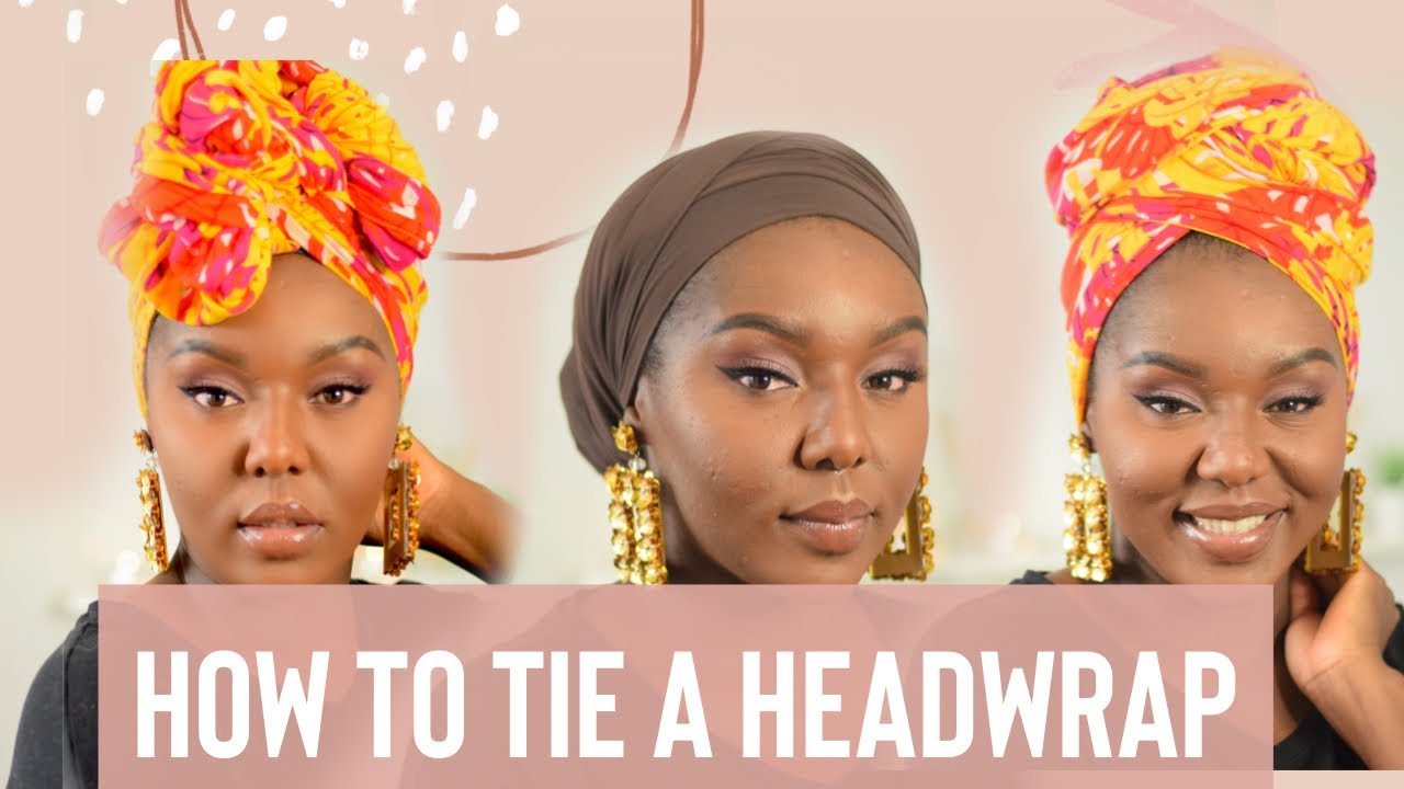 HOW TO TIE A HEADWRAP| ICHITAMBALA / Turban Into three Styles with Stephylately
