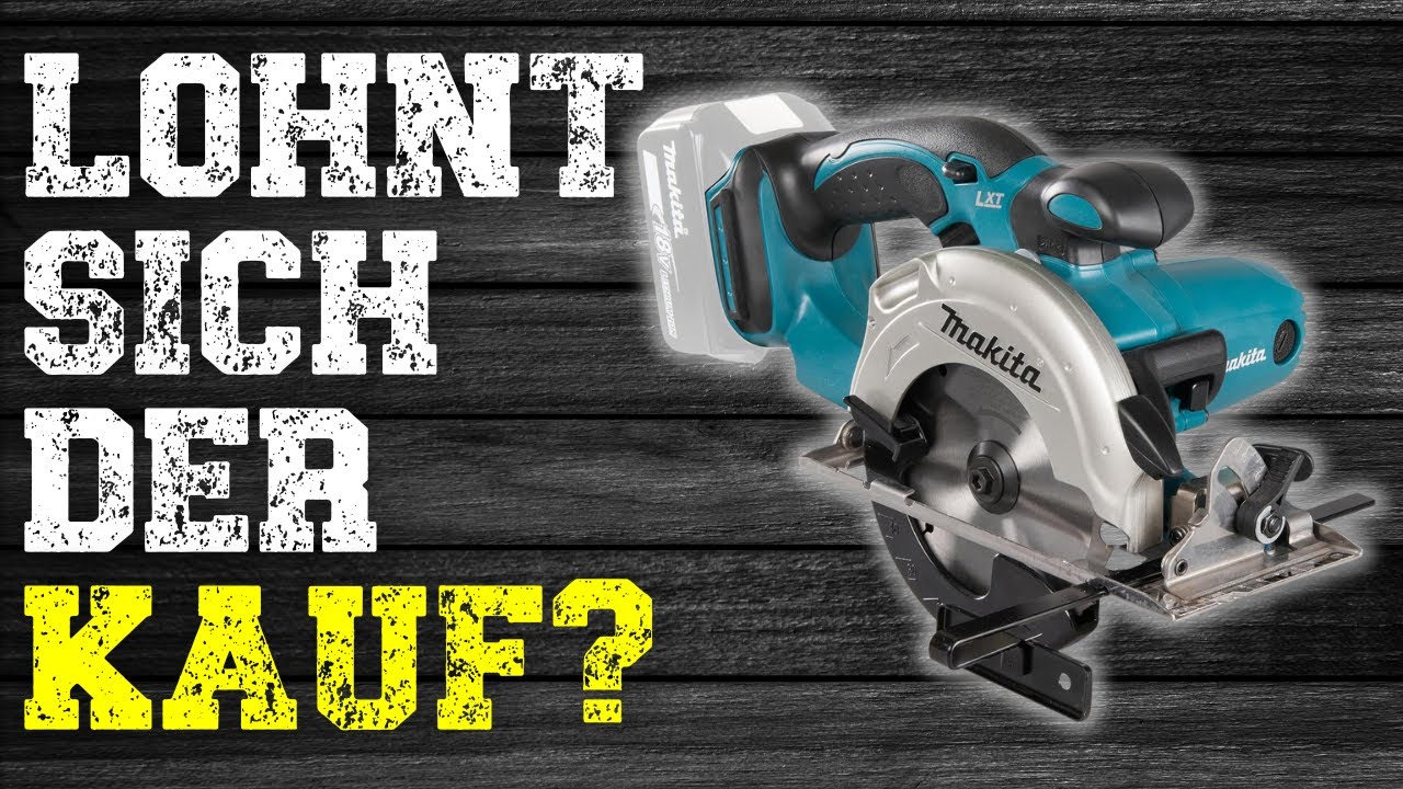 Makita DSS501Z Akku-Handkreiss&auml;ge - Alles, was du wissen musst!