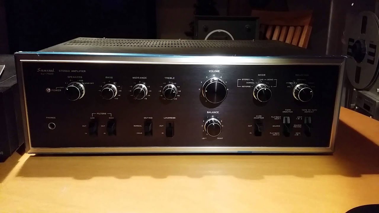 Sansui AU 7500