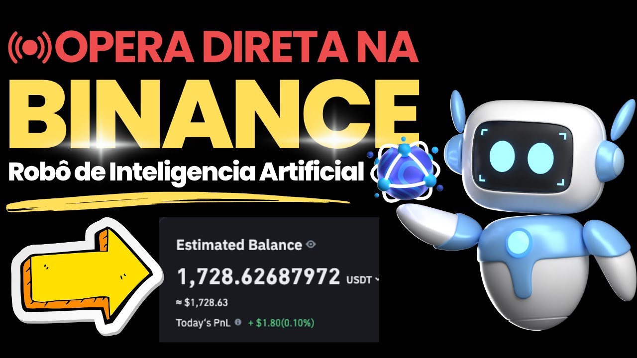 MELHOR ROBO DE INTELIG&Ecirc;NCIA ARTIFICIAL QUE OPERA DIRETO NA BINANCE