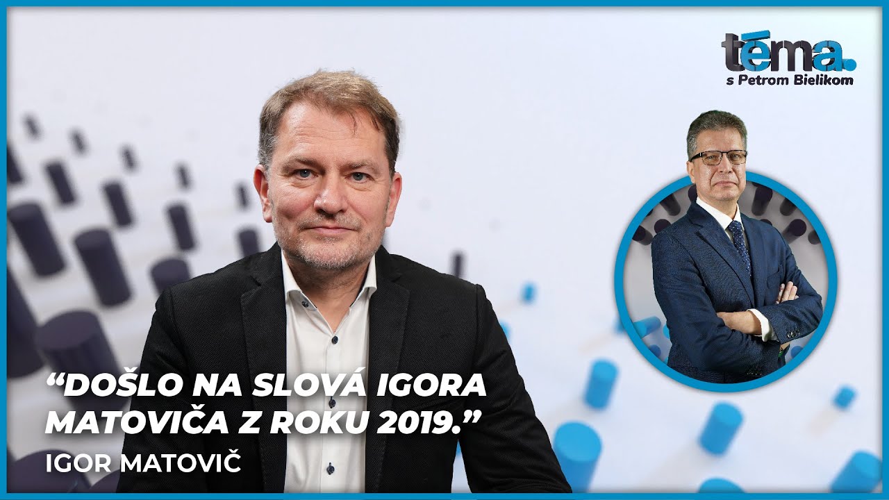 Došlo na slová Igora Matoviča z roku 2019 | Igor Matovič (Hnutie Slovensko), predseda strany