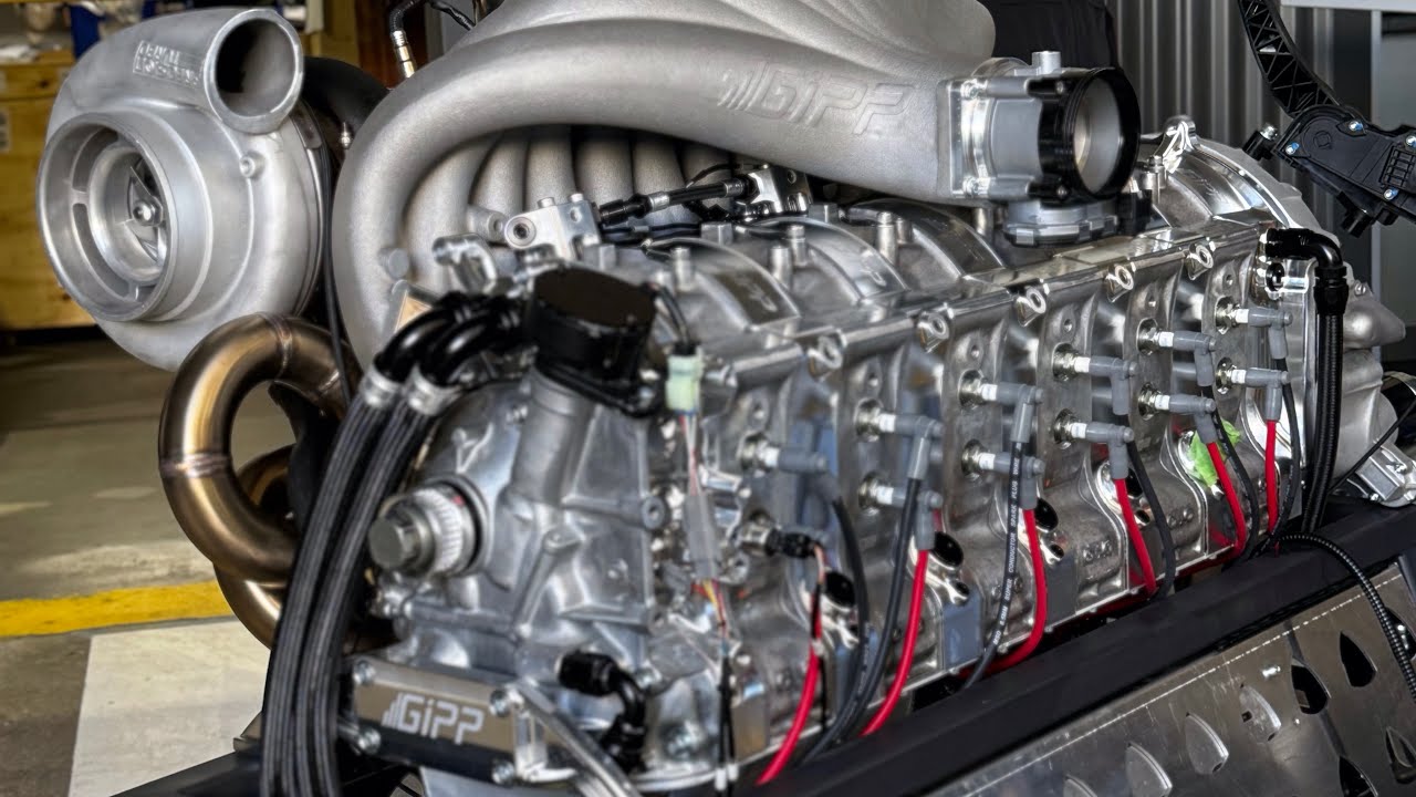 Worlds first 6 rotor turbo