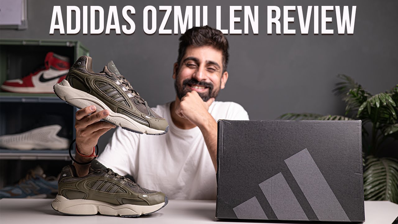 UNDERRATED DAILY SNEAKER PICK UNDER ₹6K | ADIDAS OZMILLEN DETAILED REVIEW & ON FEET | INDIA