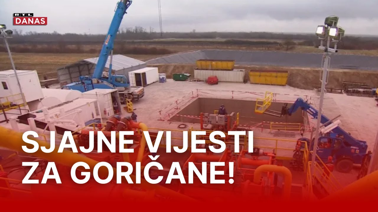 Velika Gorica leži na bogatstvu! Grijanje za cijeli grad moglo bi postati jeftinije | RTL Danas