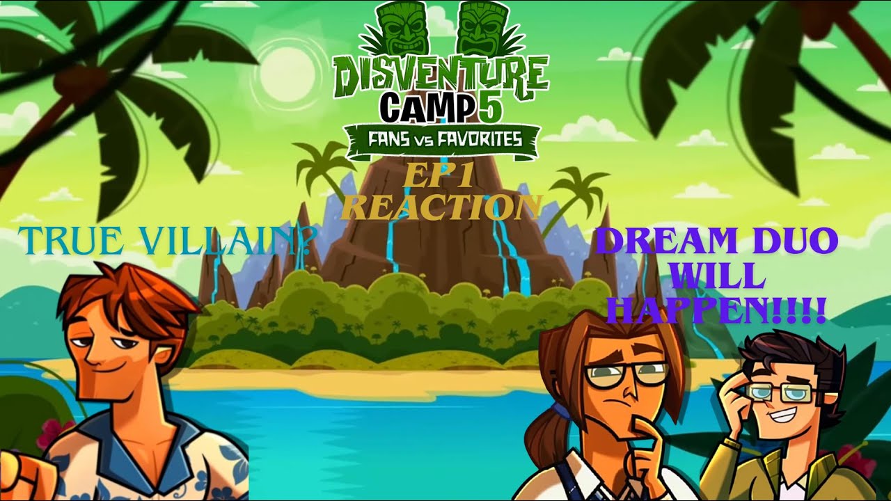 Disventure Camp Fans Vs Favourites EP1 Reaction (Aubrey Sucks)