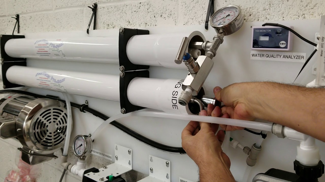 SeaWater Pro residential / marine desalinators / watermakers