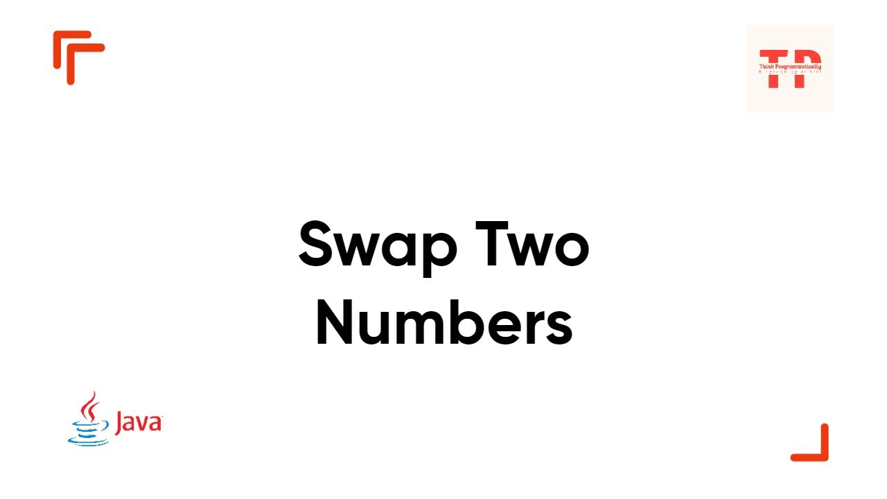 Swap Numbers in JAVA - Return Alternate Number in JAVA