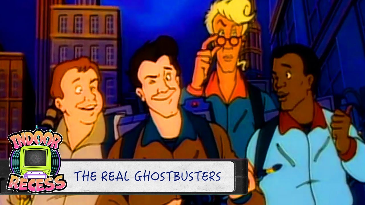 Ghosts-R-Us | The Real Ghostbusters - Full Episode | Indoor Recess