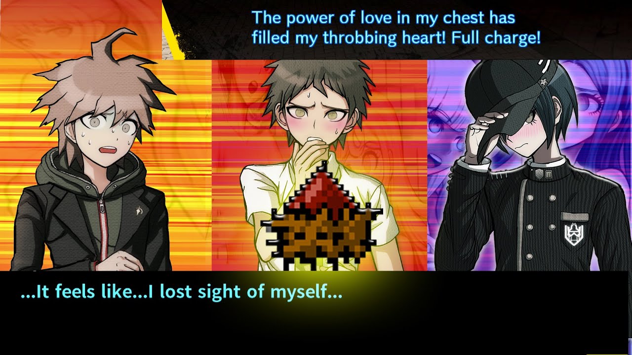 Danganronpa | The Sheer Overpowering Temptation of A Man's Nut