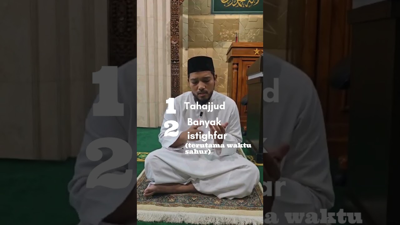 4 Hal Meluaskan Rizki!