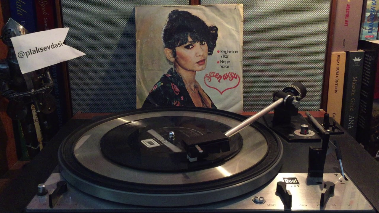 Sezen Aksu - Kaybolan Yıllar (Plak Kaydı)