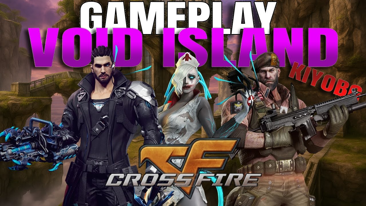 CROSSFIRE PH : GAMEPLAY VOID  ISLAND RB