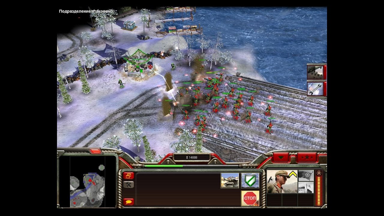 Command & Conquer Generals - прохождение Китай - Hardcore =4=