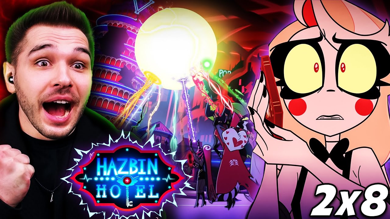 SEASON FINALE🔥| HAZBIN HOTEL 2x8 REACTION | Hear My Hope