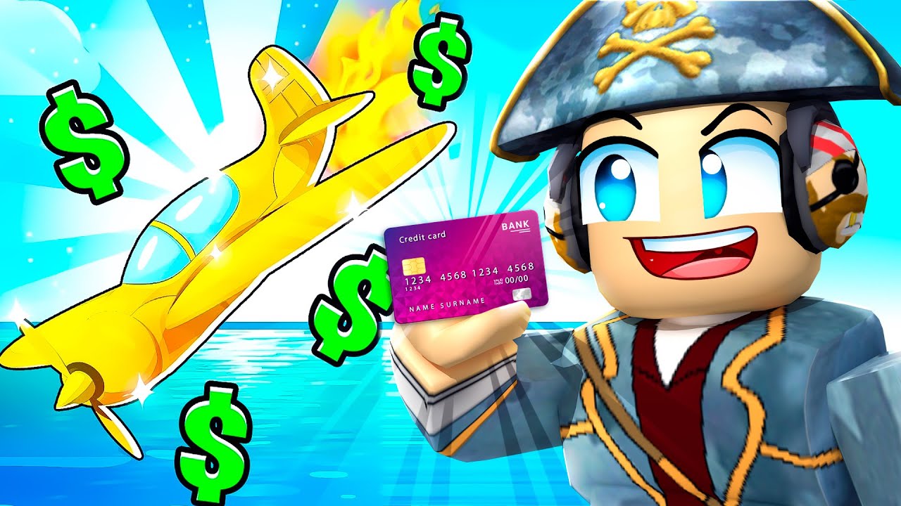 SPENDO 999.999.999$ PER L'AEREO PIÙ VELOCE SU ROBLOX!