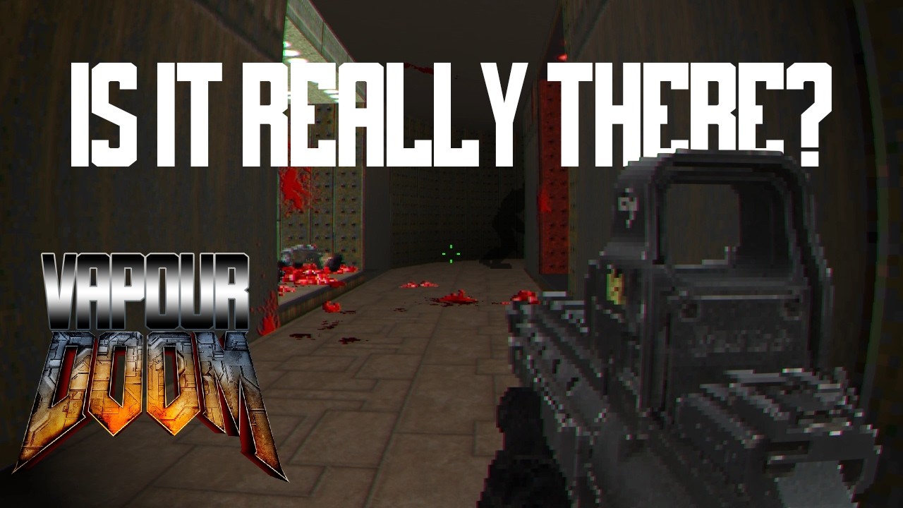 Is It Really There? - Doom Machinima Horror