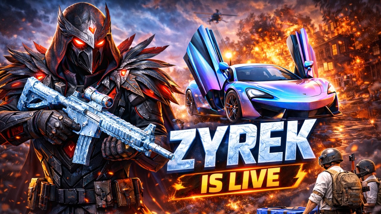 🔥 BGMI LIVE | Clutch Gameplay + Crazy Squad Rushes 🔥| #BGMI #BGMILive #zyrekislive #ClutchGameplay