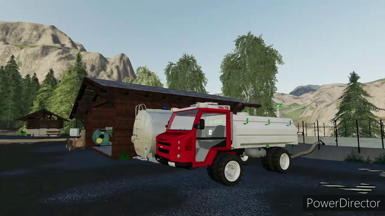 LS19 Gülle fahren in Tirol🚜