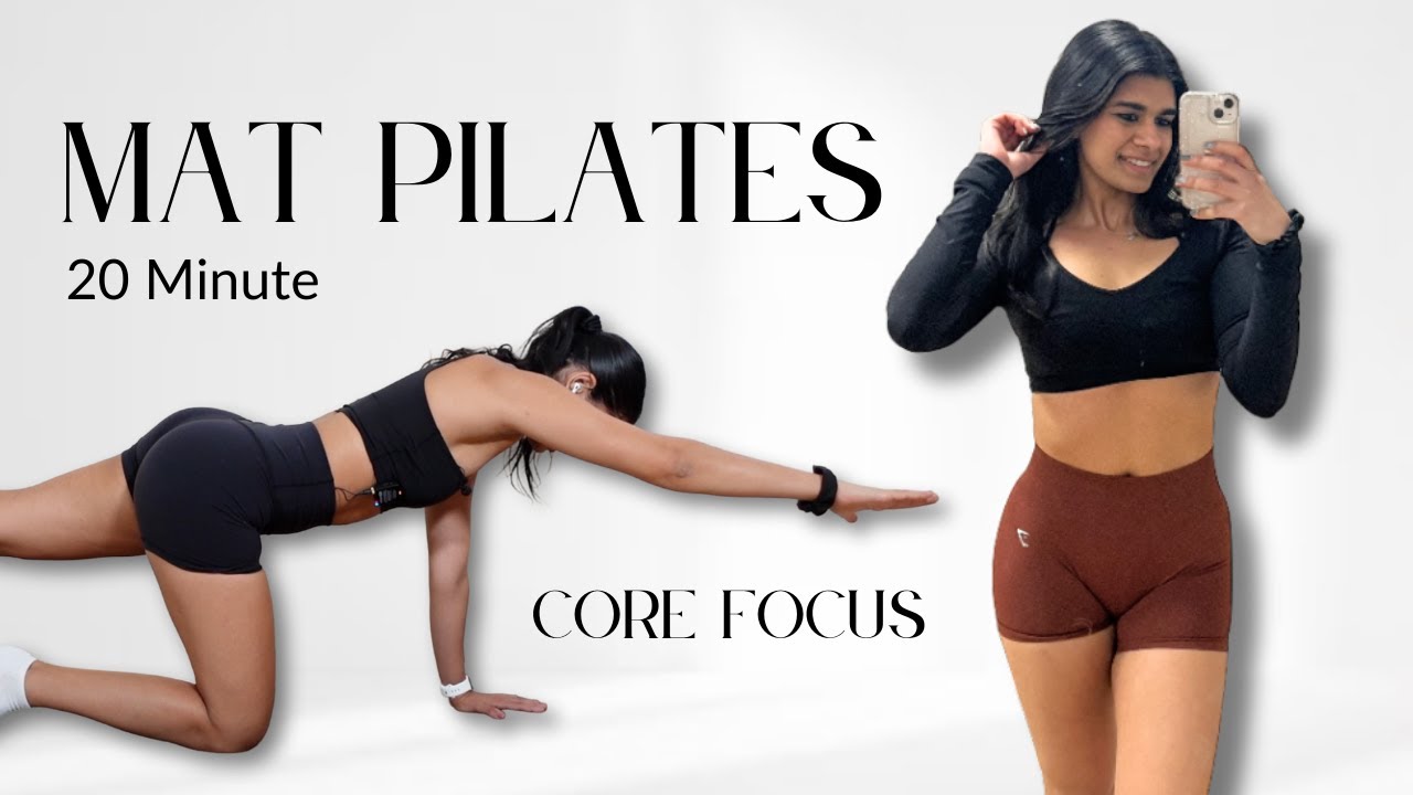 30 Minute Mat Pilates to Build Core Strength
