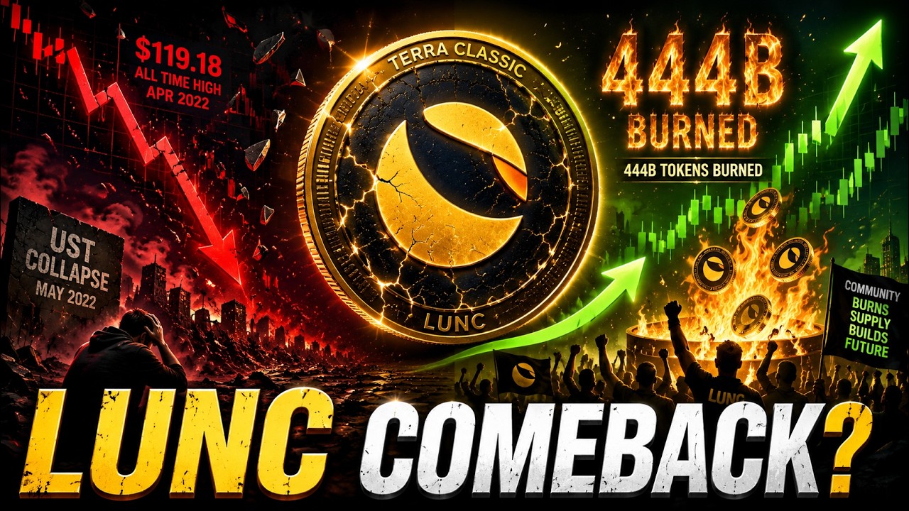 LUNC 2026: Dead Coin or Biggest Comeback Play? - Terra Classic