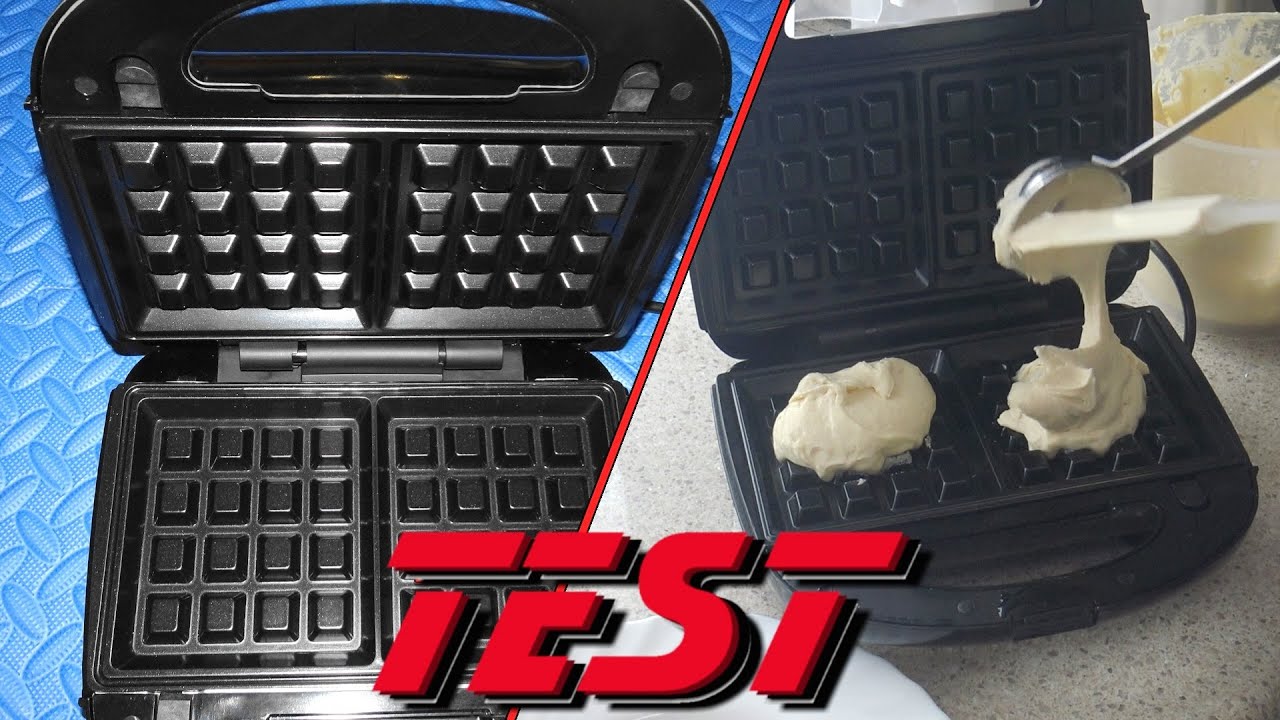 Sandwich toster z lidl Silvercrest test