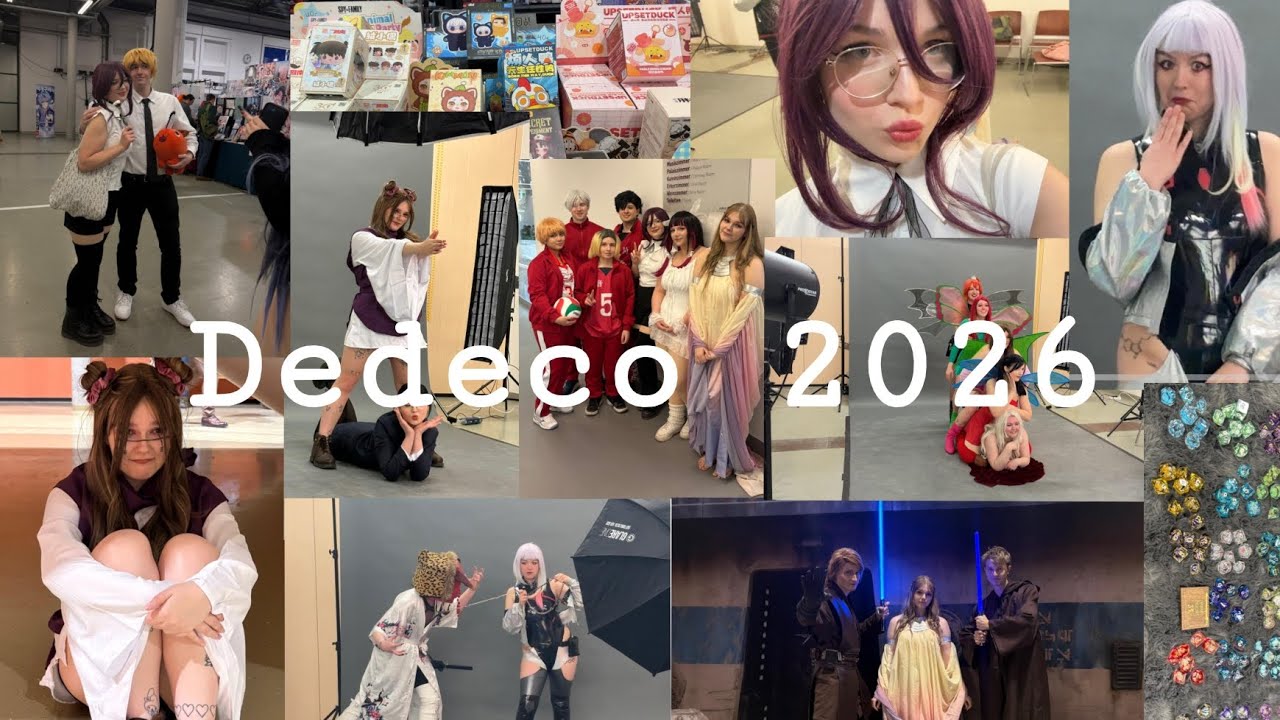 DEDECO 2026 (lotti auf mission!) | frog vlog