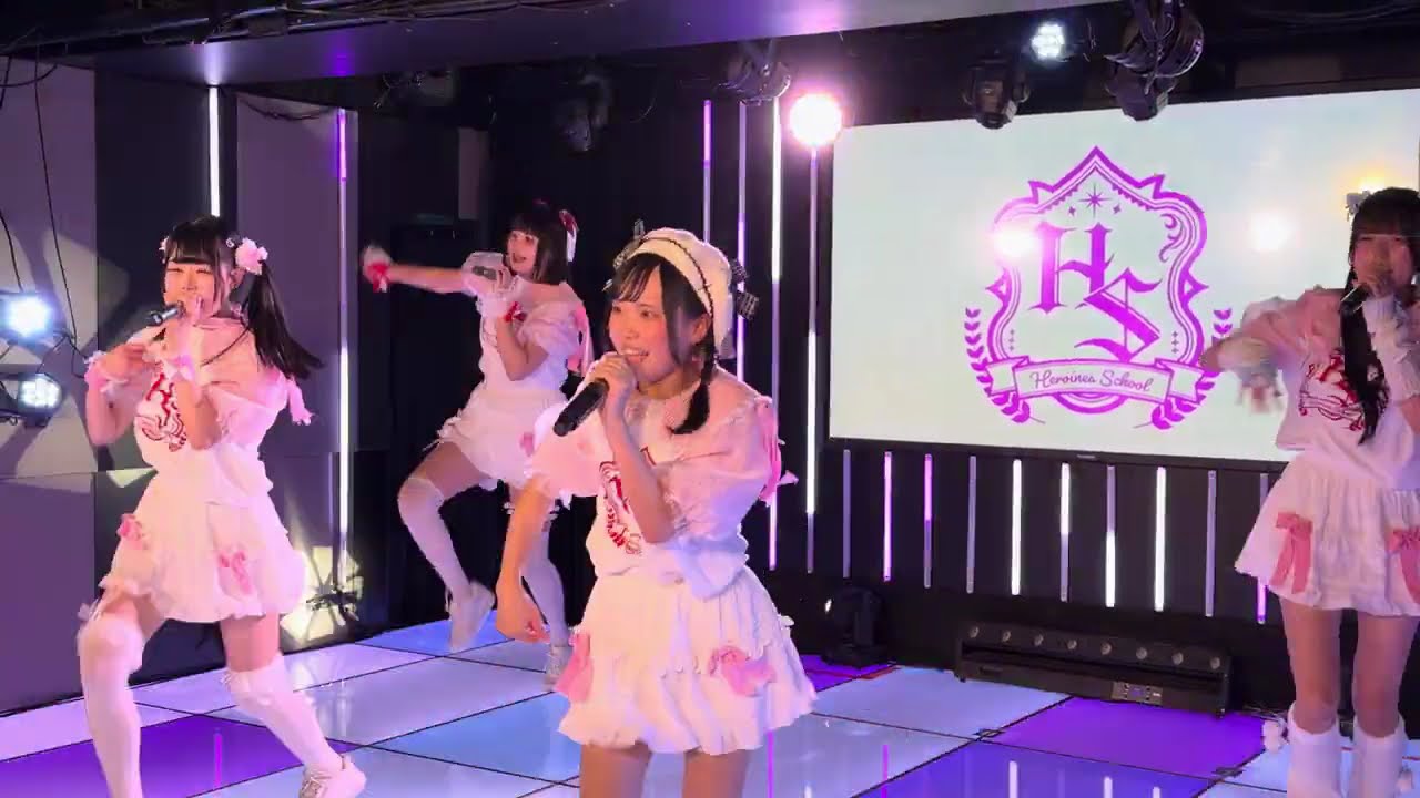 2025年11月8日 ヒロスク定期公演 A1グループ シャウト シャトル 4K