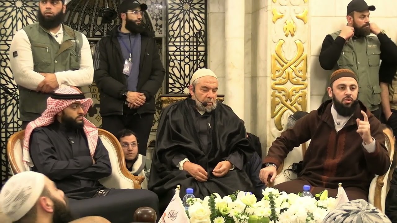 اللقاء الإيماني مع الشيخين أحمد العربي وأحمد النفيس