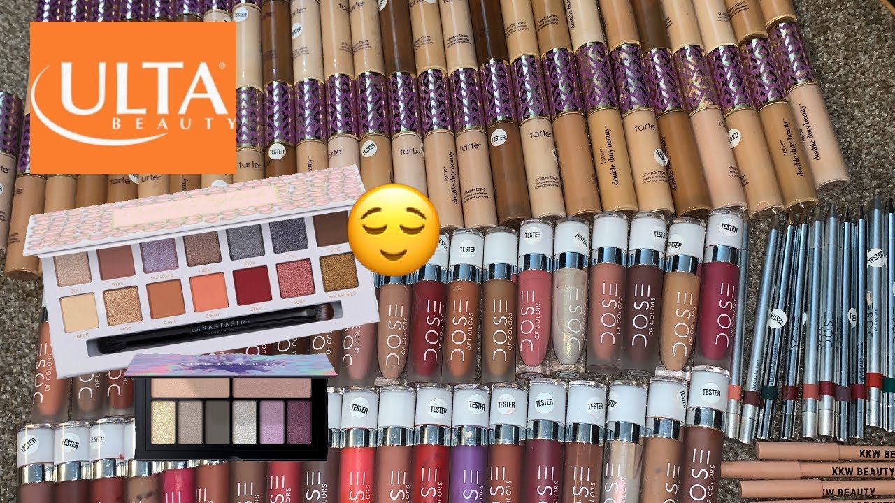 DUMPSTER DIVING AT ULTA | LAST DIVE BEFORE EVERYTHING CLOSED :(