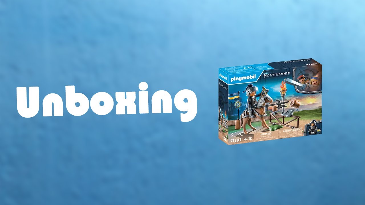 Playmobil 71297 | Caballero medieval | Unboxing | Review | Novelmore