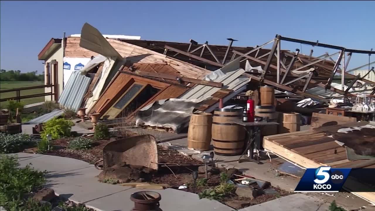 Wedding nearly called off after Cole venue devastated by tornado