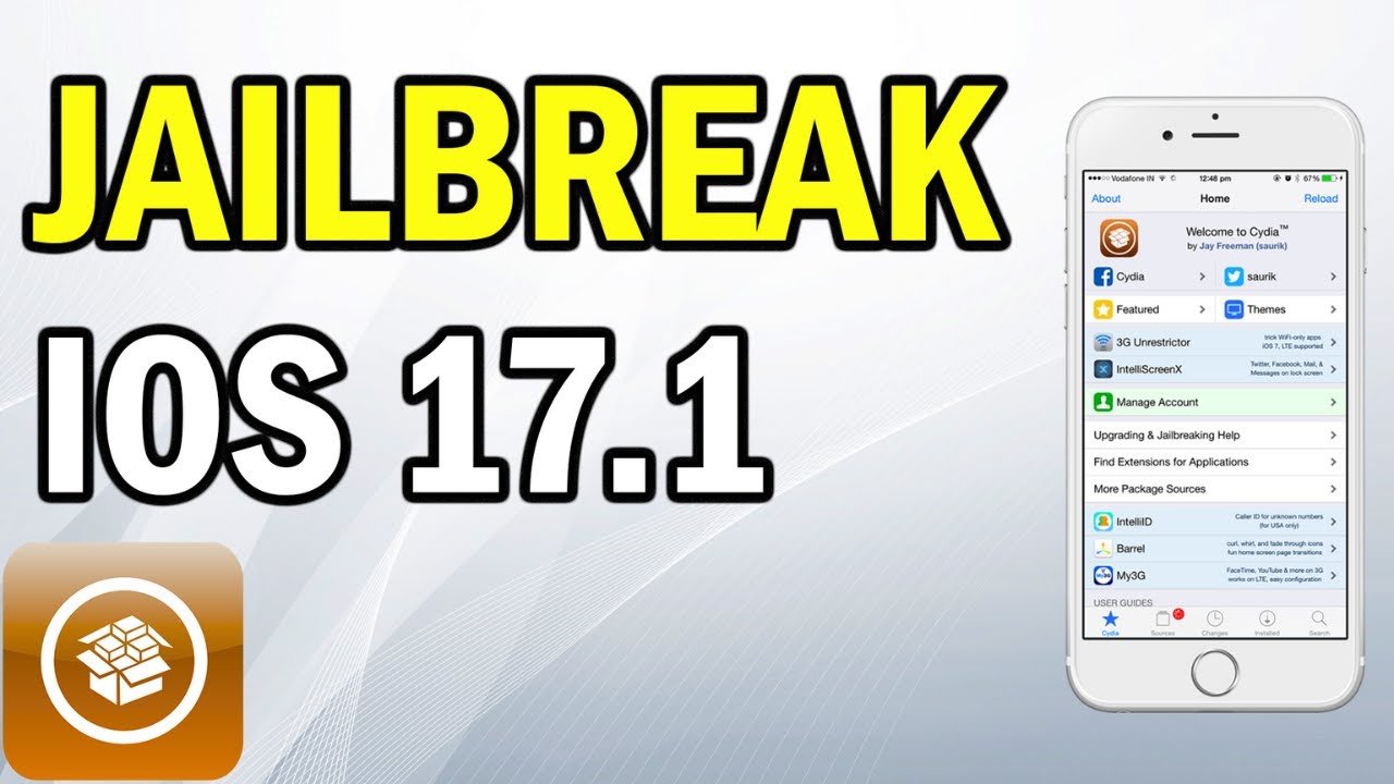 iOS 17.1 Jailbreak - How to Jailbreak iOS 17.1 No Computer Untethered