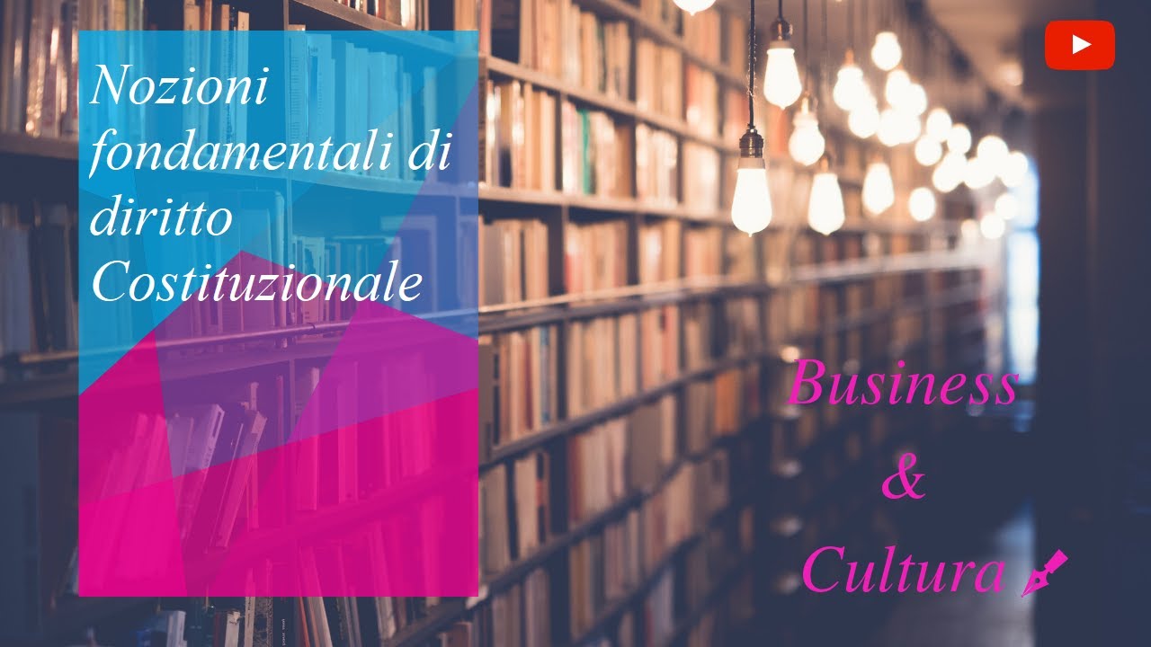 Diritto Costituzionale - Nozioni Fondamentali