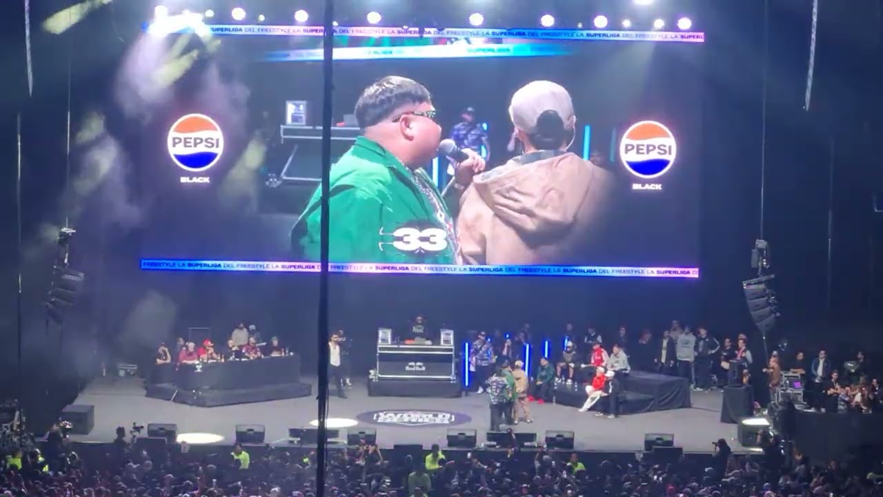 JONY B VS EL MENOR Desde el público FMS World Series 2025 México 