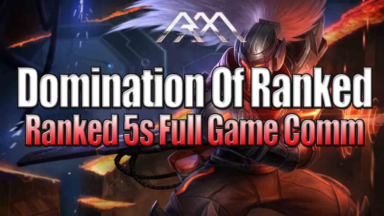 Domination Of Ranked - Yasuo Ranked 5s - League of Legends