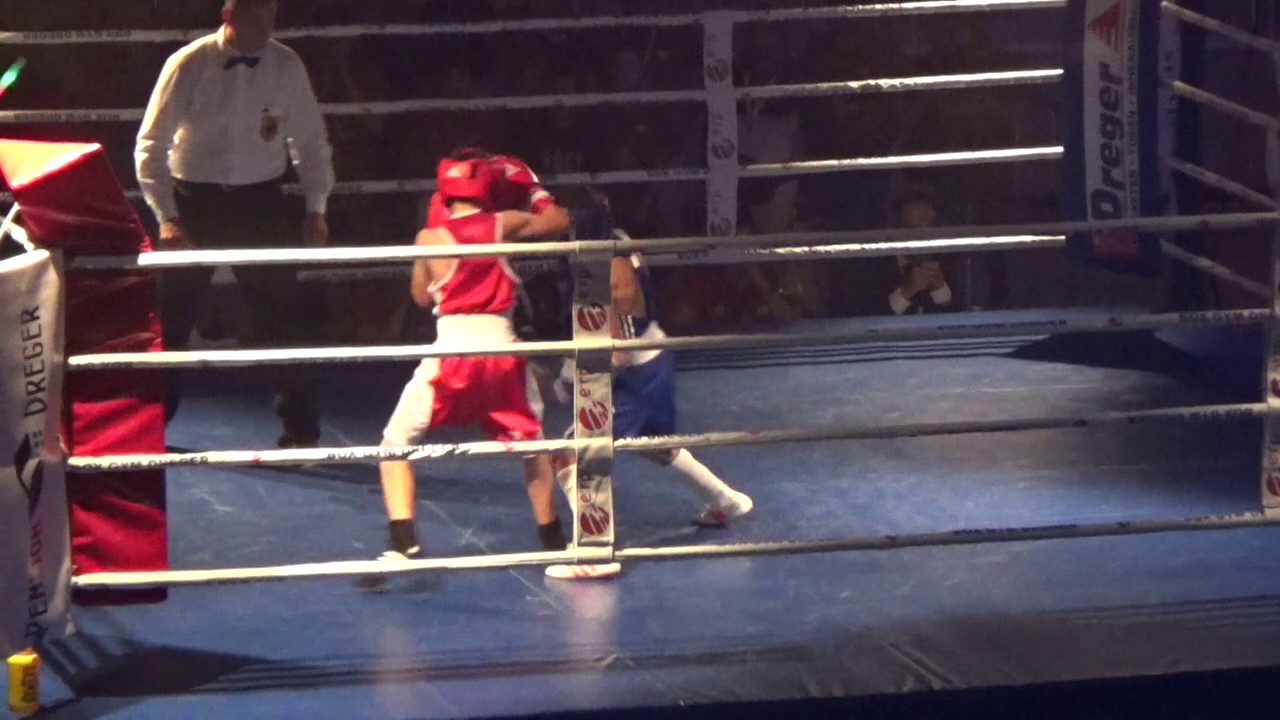 Boxen: Sebastiano Rizzo - Nourdin Chaoui (Boxgala Wiesbaden #1)