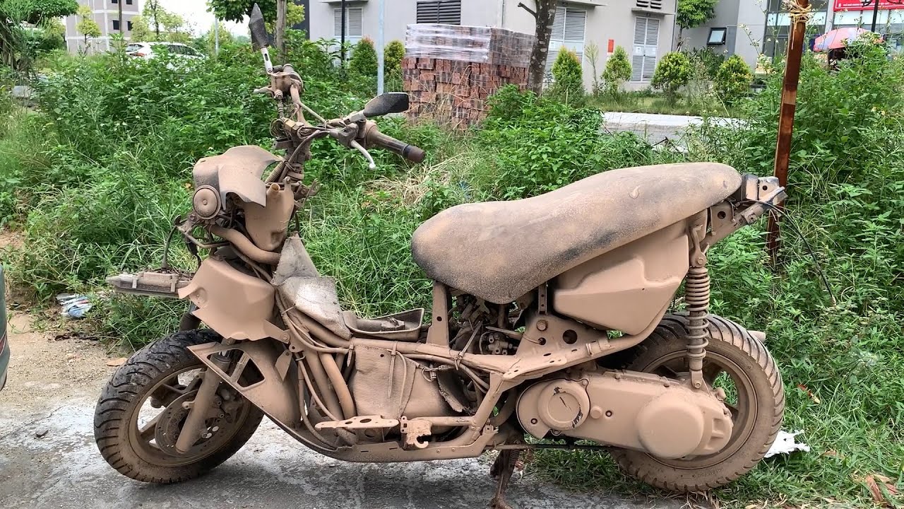 Suzuki Big Engine Motorcycle Restoration // Restoration My Suzuki Motorcycle To Its Former Glory!