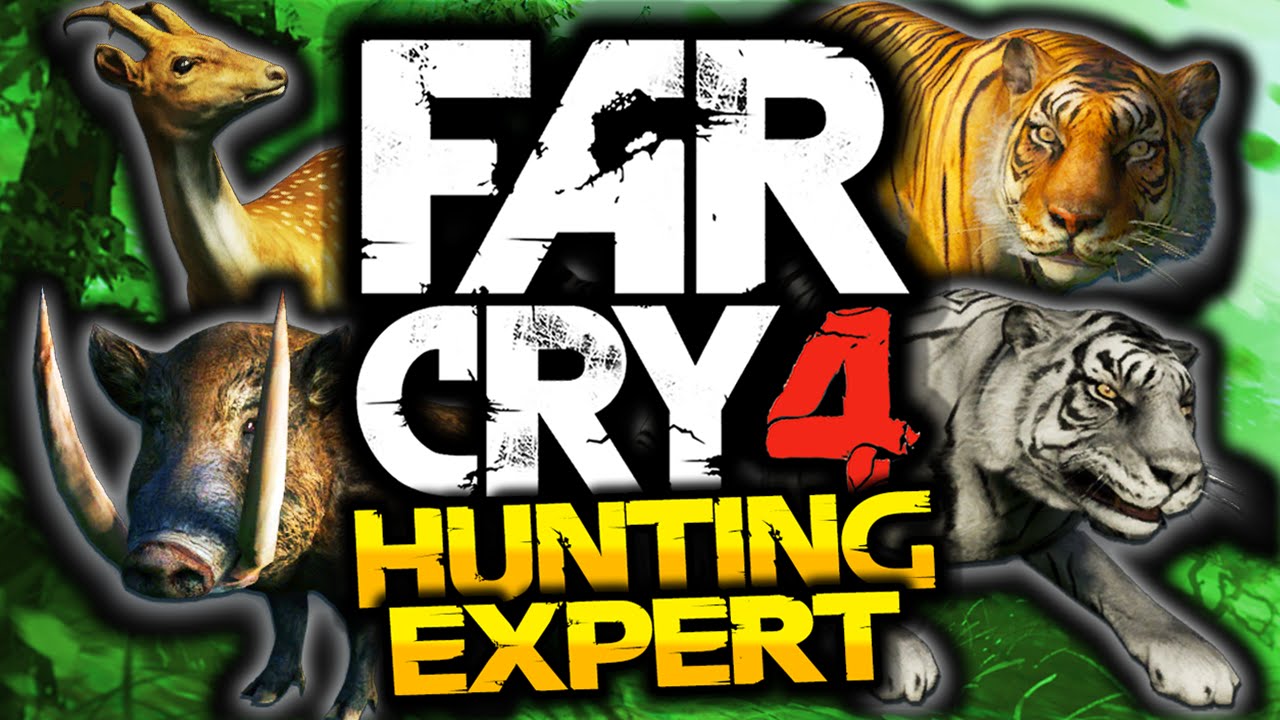 Far Cry 4: Hunting Expert! — МОНТАЖ ЛУЧШИХ МОМЕНТОВ! — (Смешные моменты)