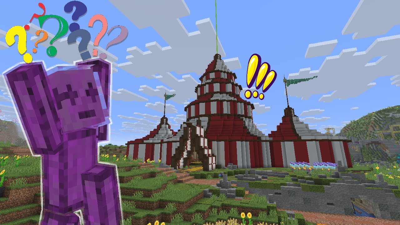 Whimsical Wither Circus