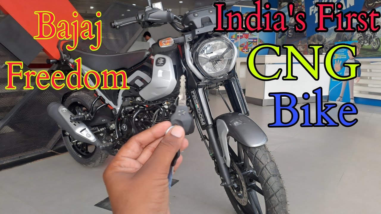 New Bajaj Freedom 125cc CNG Bike 😍|| Launch Price Mileage All Detailed Review @BikerBoyVaibhav