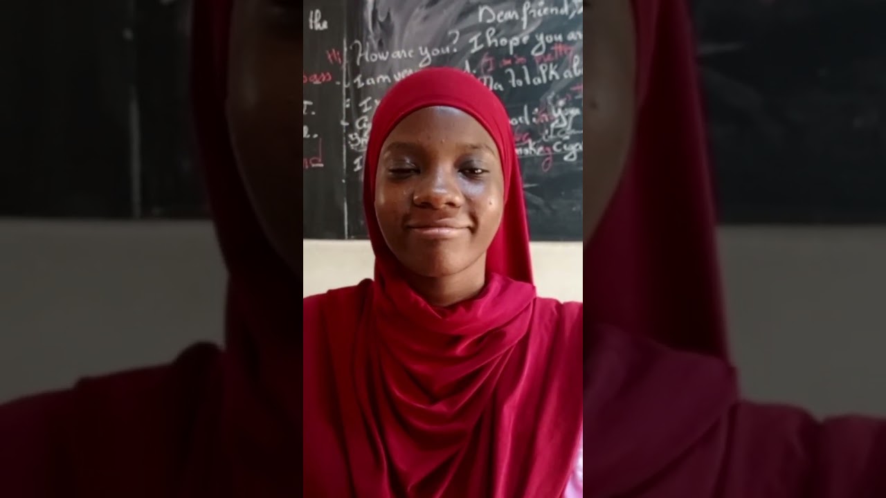 Interview with Daba Dieng English club Diamaguene juniot school