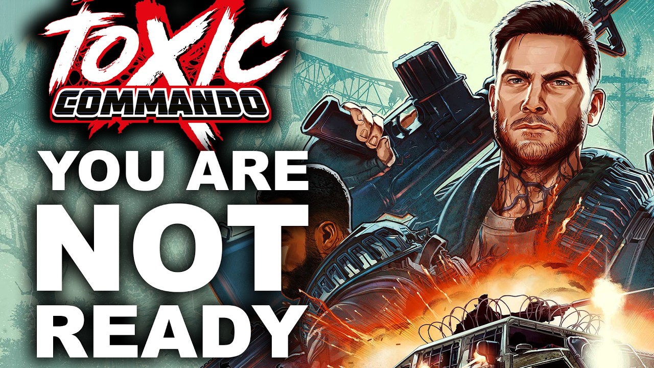 You Are ABSOLUTELY NOT READY For John Carpenter's Toxic Commando