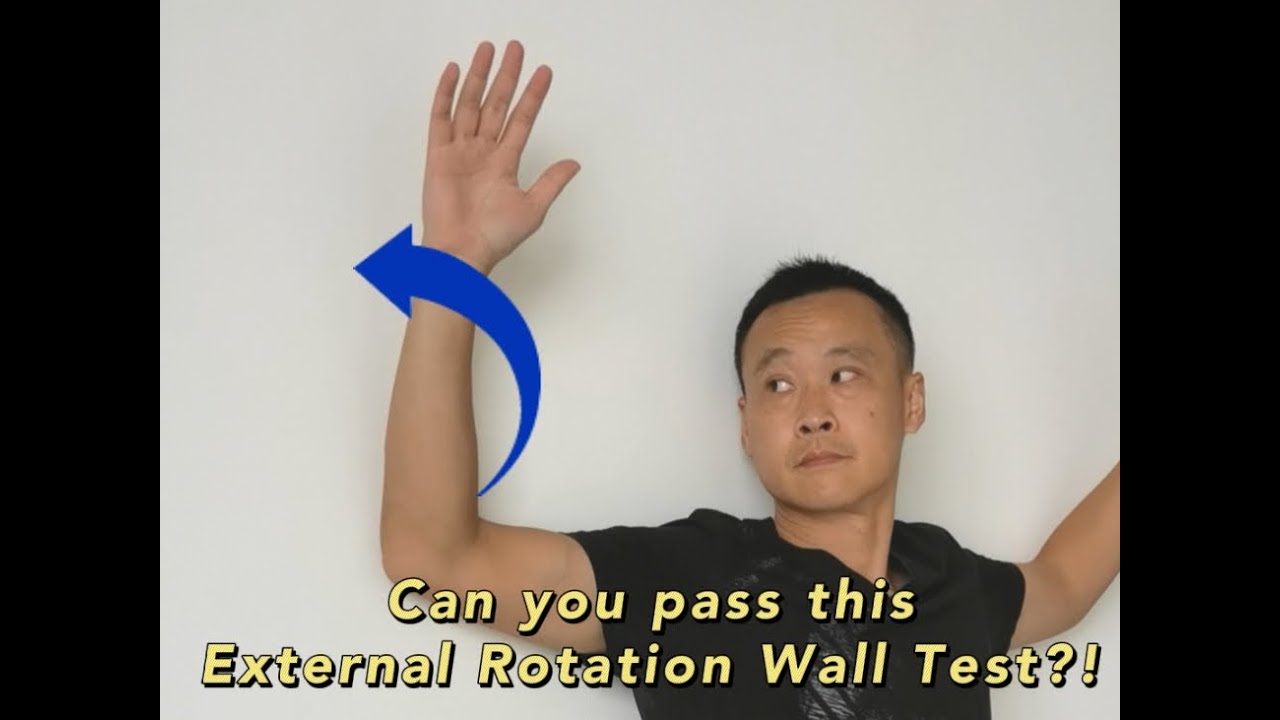 Don't Ignore Your Shoulder Flexibility! Try this Simple Wall Test