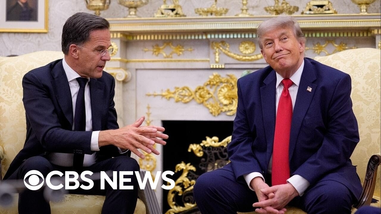 Where NATO alliance stands as Trump meets with Secretary-General Mark Rutte